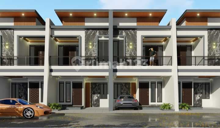 Rumah Mewah Harga Murah Di Depok Akses Sangat Steategis