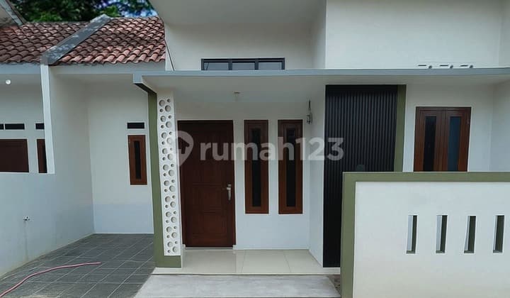 Rumah Siap Huni Murah Hanya 200jtan Akses Strategis Dekat Stasiun