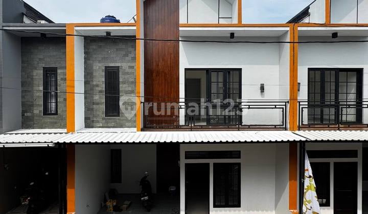 Rumah Murah Dalam Cluster Dekat Pintu Tol Cijago Cimanggis Depok