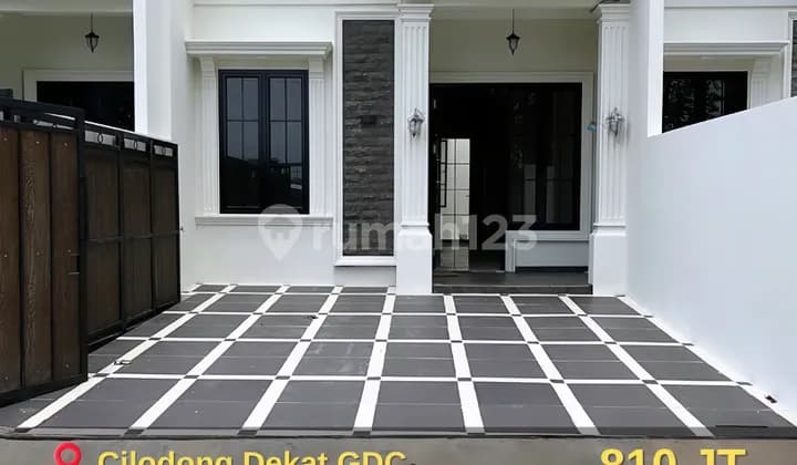 Rumah Klasik Siap Huni di Cilodong Depok
