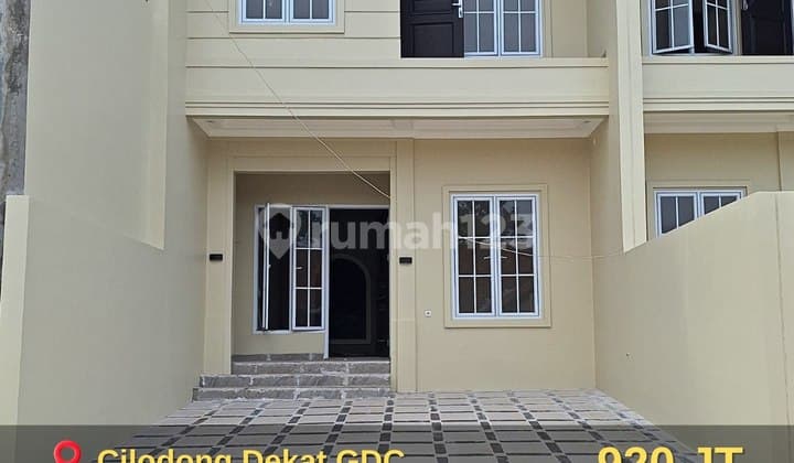 Rumah Mewah Siap Huni Sebrang Alun-Alun Gdc Depok