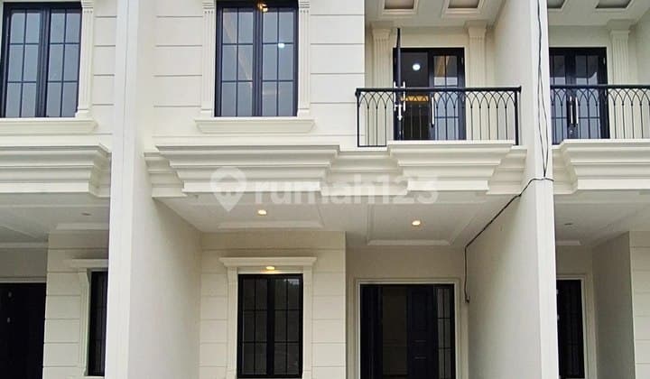 Rumah Klasik Murah Siap Huni di Tirtajaya Sukmajaya Depok