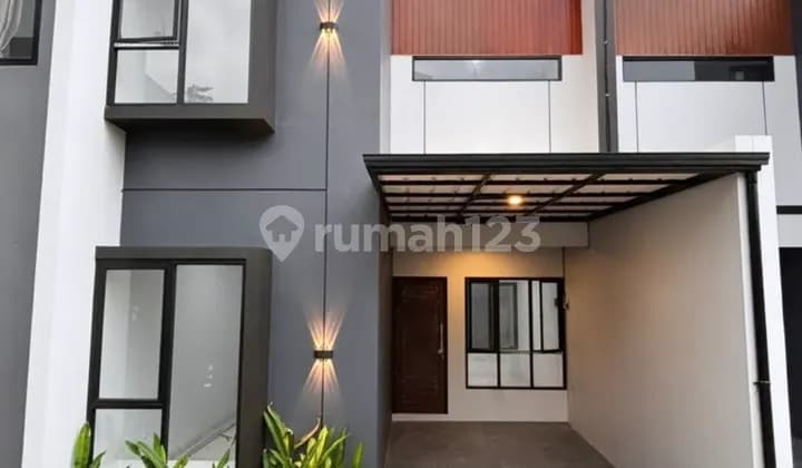 Rumah Murah Siap Huni Kukusan Beji Depok