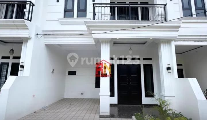Rumah Murah Siap Huni Dalam Komplek Maharaja Sawangan Depok