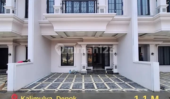 Rumah Mewah dan Cantik Siap Huni di Kalimulya Cilodong Depok