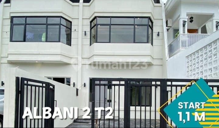 Rumah Mewah Siap Huni di Grand Depok City