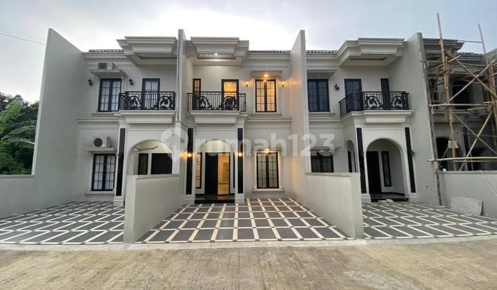 Rumah Klasik Siap Huni di Kalimulya Cilodong Depok