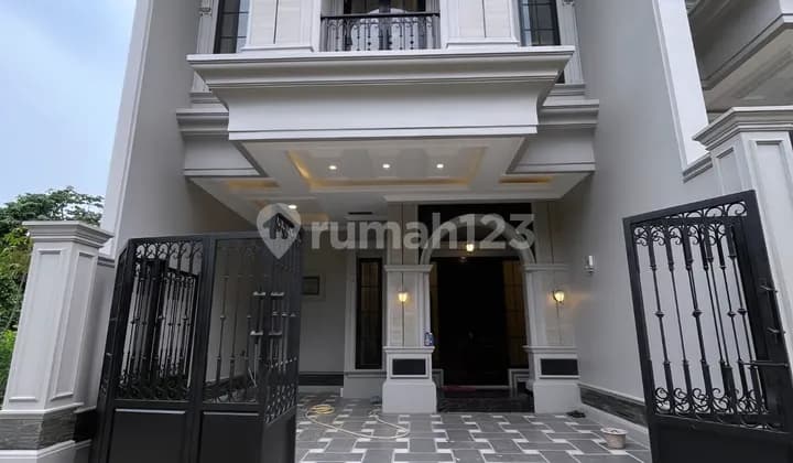 Rumah Cantik dan Mewah di Kavling Iip Kalimulya Cilodong Depok