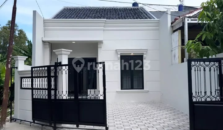Rumah Murah Siap Huni Dekat Stasiun Depok Lama