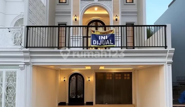 Rumah Mewah 3 Lantai Ada Kolam Renangnya di Jagakarsa Jakarta Selatan