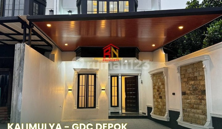 Rumah Cantik Siap Huni di Jl. Kocen Kalimulya Cilodong Depok