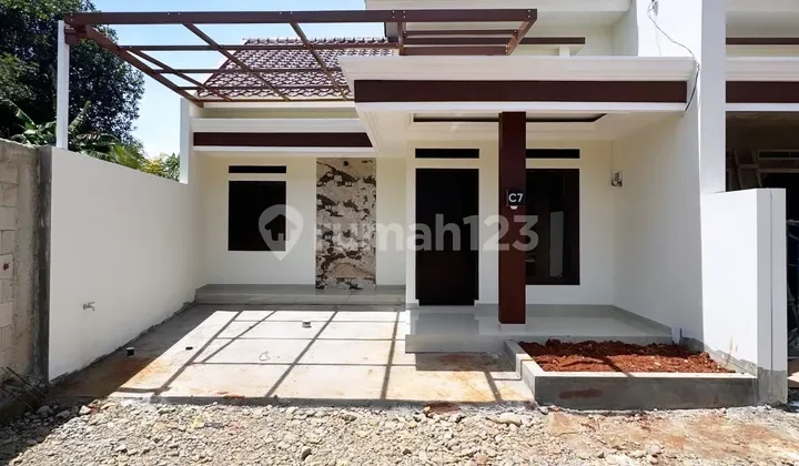 Rumah Murah Siap Huni Semi Furnish di Sawangan Depok