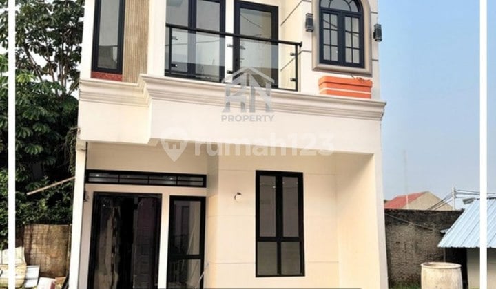 Rumah Murah Pinggir Jalan Pendowo Grogol Limo Depok