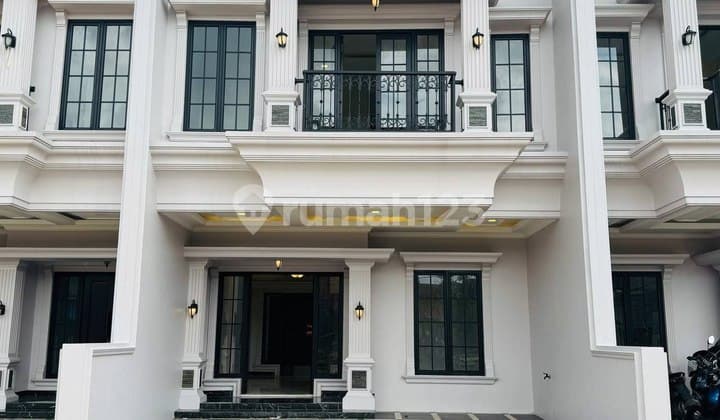 Rumah Klasik Siap Huni di Kalimulya Cilodong Depok