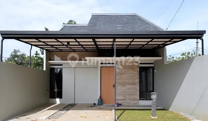 Rumah Murah Dalam Cluster Dekat Stasiun Citayam