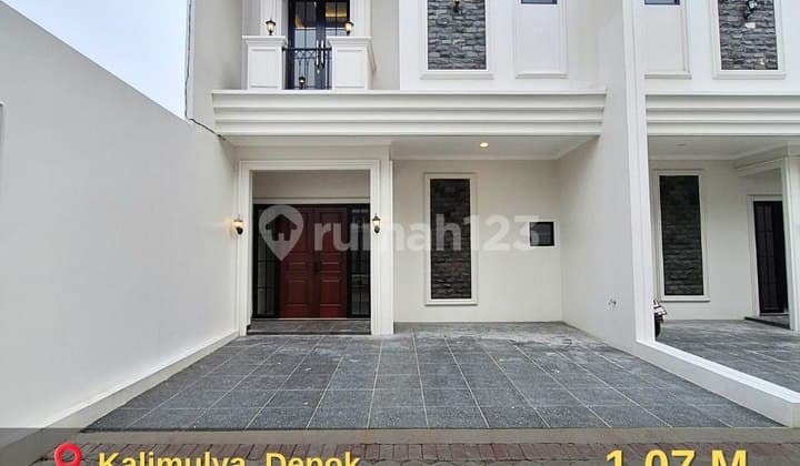 Rumah Murah Siap Huni Dalam Cluster di Kalimulya Cilodong Depok