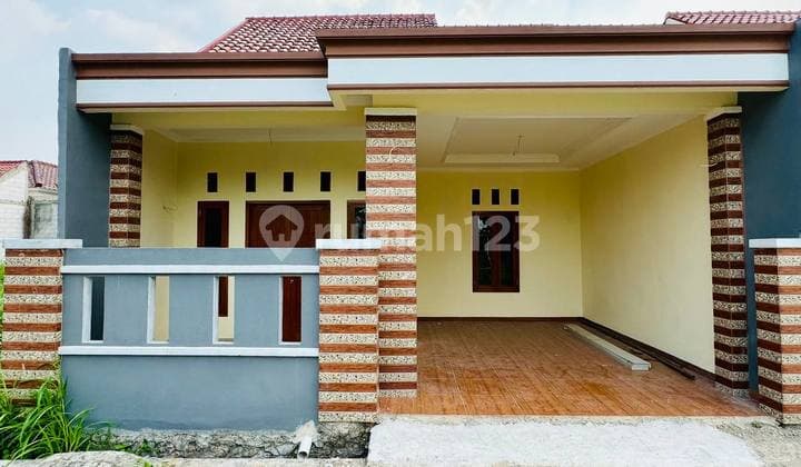 Rumah Murah Siap Huni Dekat Exit Tol Sawangan Depok