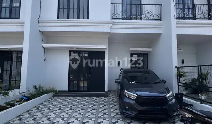 Rumah Cantik Dalam Komplek di Mandor Samin Kalibaru Cilodong Depok