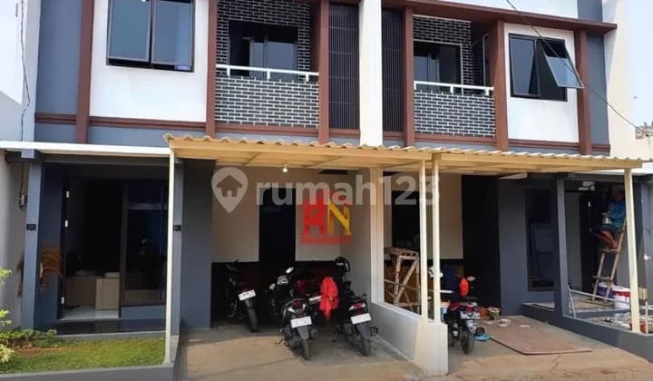 Rumah Murah Dalam Komplek Hanya 5 Menit ke LRT Harjamukti Cibubur