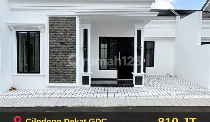 Rumah Murah Siap Huni Dekat Alun-Alun Gdc Depok
