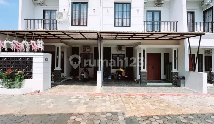Rumah Siap Huni Dalam Cluster di Kalimulya Cilodong Depok