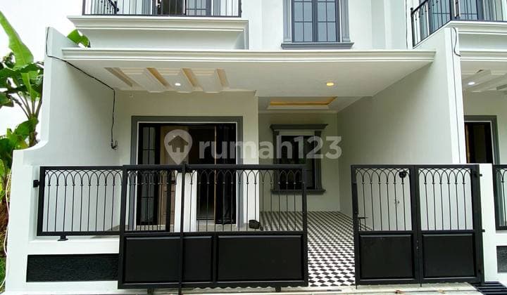 Modern Classic Ready-to-Occupy House in Grand Depok City