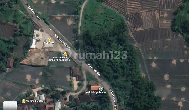 Land for Sale in Leles, Garut