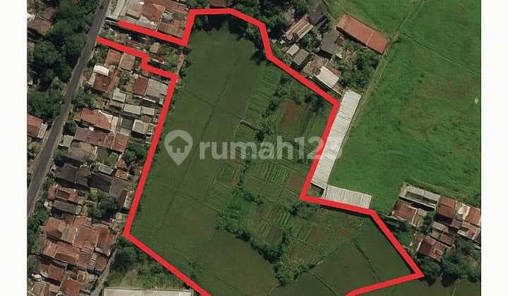 Dijual Tanah di Ujungberu Jalan Rumah Sakit Cocok untuk Developer