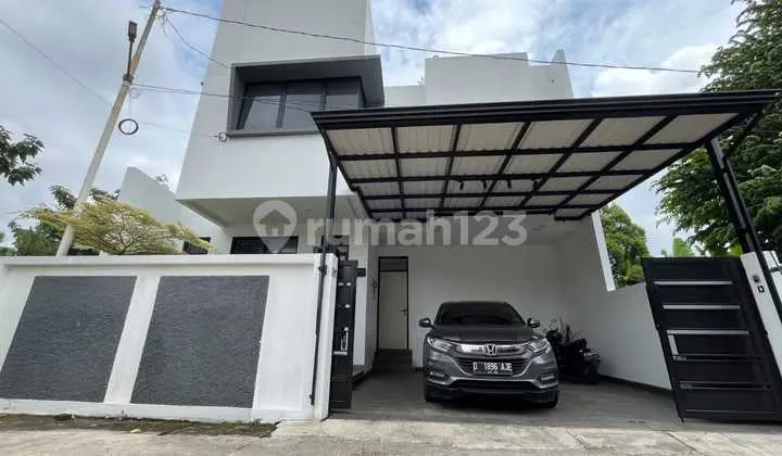 Dijual Rumah Siap huni Di Setra Regency Dekat Toll Pasteur
