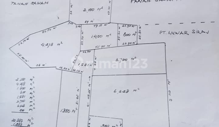 Land Over 2 Hectares in Cianjur