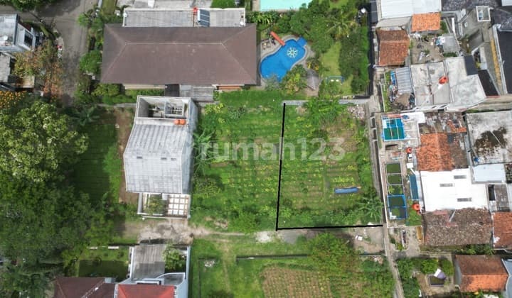 Dijual Tanah Siap Bandung di Bandung Utara Gegerkalong