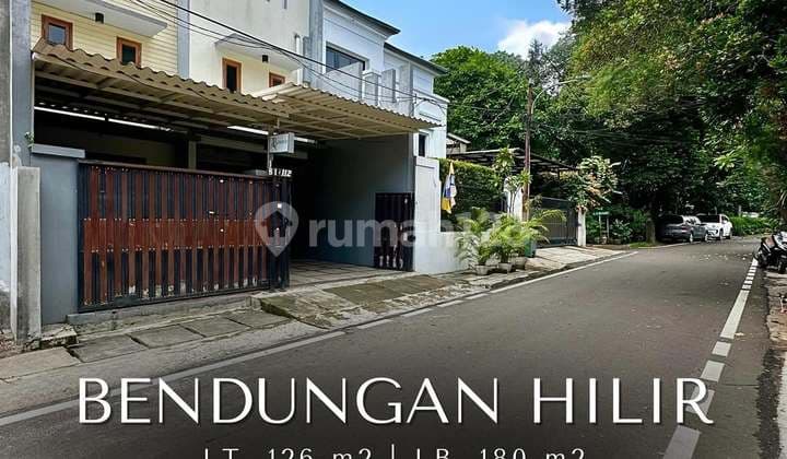 For Sale Bendungan Hilir House Central Jakarta
