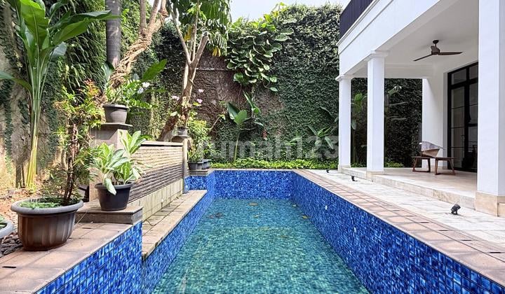 For Rent House in Kebayoran Baru Pakubuwono Area