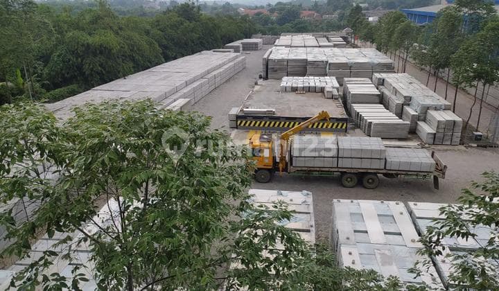 Jual Pabrik Gudang Jalan Raya Serang Balajara Barat 3 KM Dari Tol Luas Tanah 2,4 Ha
