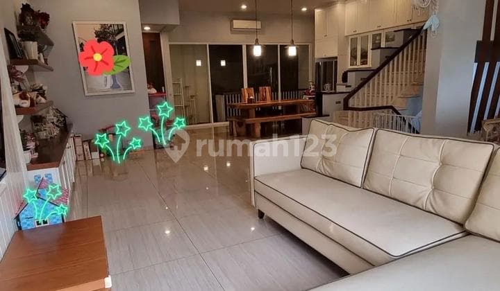 Jual Rumah Manyar Permai Pik 8X17 Full Furnished SHM