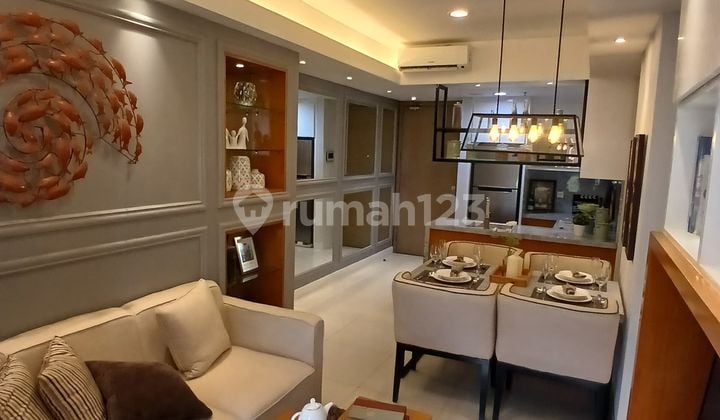 Jual Apartment Gold Coast Pik 2Br 68M2 Full Furnished Siap Huni