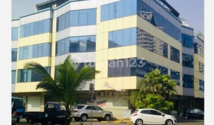 Translation: For Sale: Ruko Gading Bukit Indah 2 Connected Units 5 Floors with Elevator