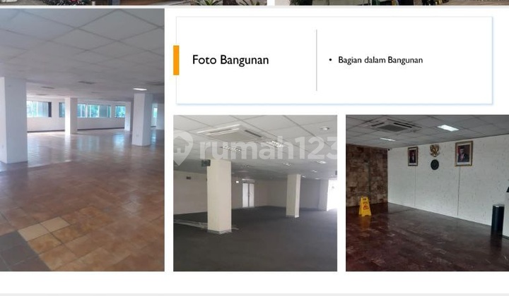 For Rent Building in Menteng, Central Jakarta