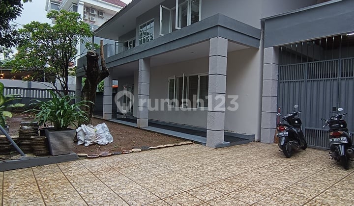 Sudah Tersewa Rumah 2 Lantaisiap Huni Unfurnish Baru Saja Direnovasidekat Jl Cikini Raya Dan Jl. Raden Saleh Rayamentengjakarta Pusat