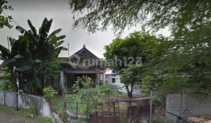 Dijual Rumah Tua Hitung Tanah Jl. Dr. Wahidin Jakarta Pusat