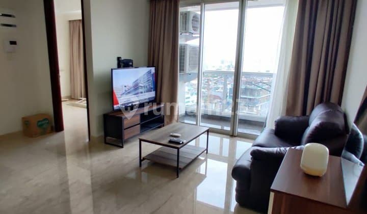 For Sale Menteng Park Apartment New Fully Furnished 3 Bedroom Apartment, Prime Location in Menteng Central Jakarta