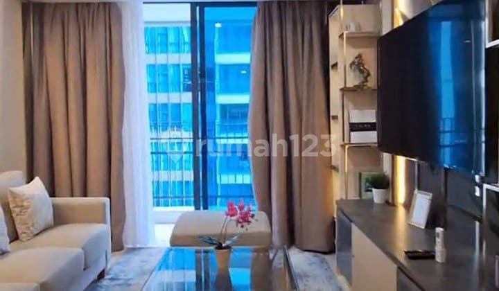 For Rent Apartemen Casa Grande Kokas Phase 2 Casablanka Jakarta Selatan