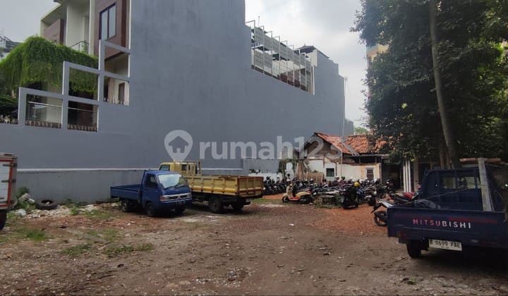 For Sale Commercial Land in Menteng Jl. Probolinggo Gondangdia, Menteng Subdistrict, Central Jakarta City, Special Capital Region of Jakarta