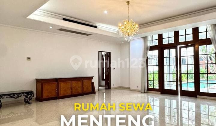 Sewa Rumah Mewah Menteng Area Ii