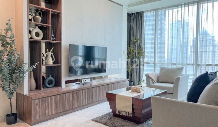 The Peak Sudirman luxurious apartment, 5-star class, in Setiabudi, Kuningan, South Jakarta.