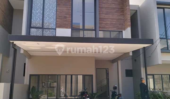 Dijual Rumah Baru Pondok Hijau Cluster Tulip