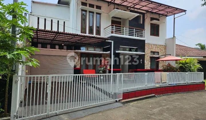 Dijual Rumah Lux Semi Furnished Parahyangan Rumah Villa Prv Gegerkalong Bandung