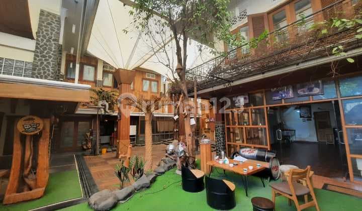 Rumah Strategis Cocok Untuk Usaha Jalan Sulanjana Sayap Dago Bandung