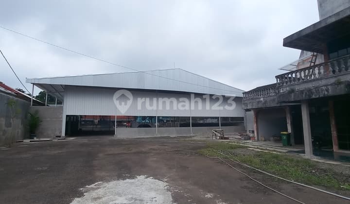 Land for Sale Location on National Main Road Cimahi