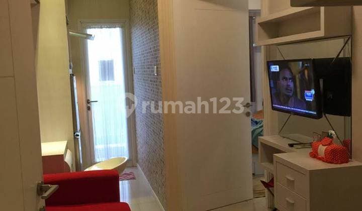 Apartemen parahyangan residence Type 1 bedroom fullyfurnish Lantai 10
